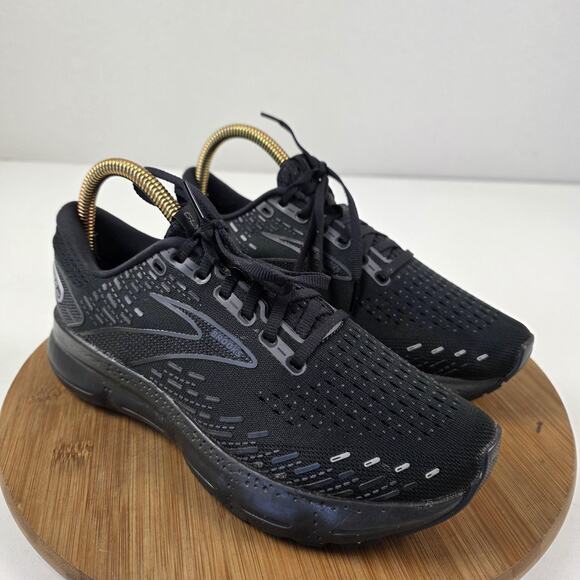 Brooks Glycerin 20 Shoes Womens Size 8 Black Running Cushioned 1203691B020 - Picture 6 of 16